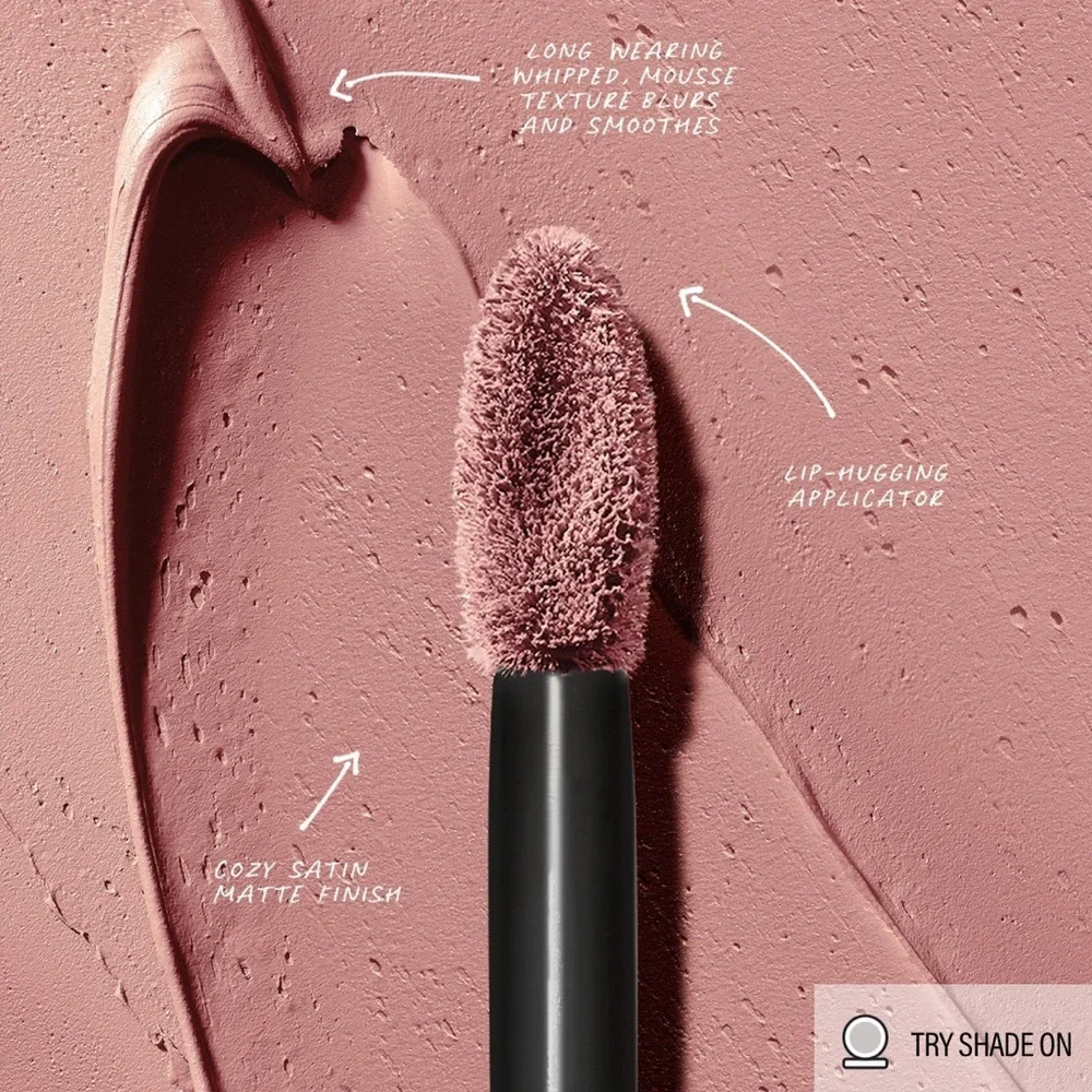 Makeup By Mario Ultra Suede Lipstick in Nude Suede